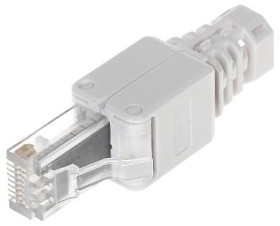 Wtyk RJ45 8p8c cat6 beznarzędziowy