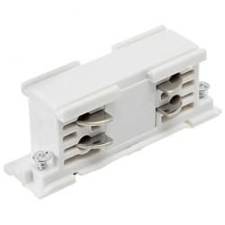 Konektor 180 stopni LUXSYSTEM-3F white biały CreeLamp oświetlenie szynowe