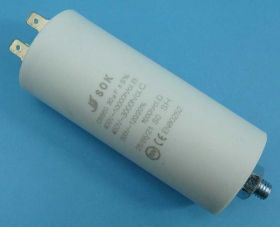 30uF/450V KONEK.KEMOT KOND.ROZRUCHOWY