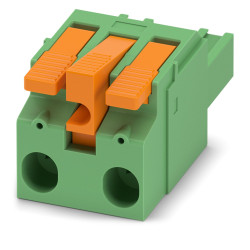 Złącze PCB 2 -pinowe raster 7.62mm Wciskane Żeński Phoenix Contact