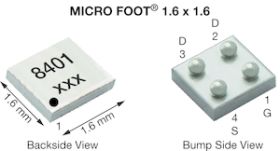 Si8401DB P-Channel 20 V (D-S) MOSFET