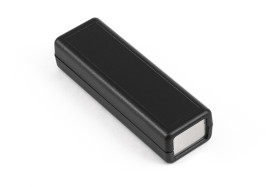 Obudowa urządzeń elektronicznych ABS wysokość zew: 25 mm szerokość zew: 36 mm długość zew: 114 mm 114 x 36 x 25mm