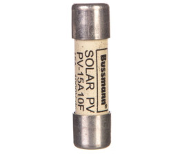 Wkładka bezpiecznikowa cylindryczna PV 10x38mm 15A gPV 1000V DC PV-15A10F