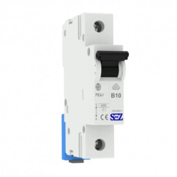 Wyłącznik nadprądowy B10A 1P 6kA PE61 SEZ 7127