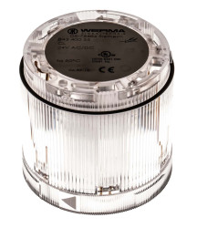 Moduł wieży sygnalizacyjnej, Lampa Werma Przezroczysty 24 V KombiSIGN 70, IP54