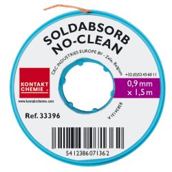 SOLDABSORB plecionka do odsysania cyny 0,9mm 1,5m