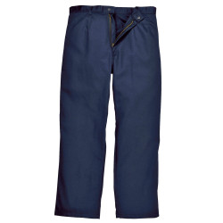 Trousers Bizweld Navy - Reg Leg - Large