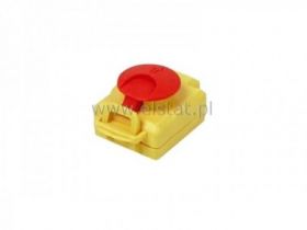 Nakładka na przycisk bezp.STOP do wyłącznik Tripus