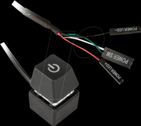 KL-EXPWR Kolink external power button with cable, 1650 mm