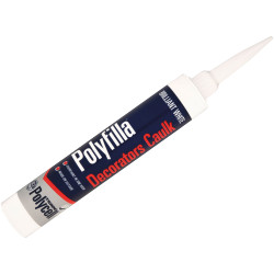 Polycell 5085009 Trade Polyfilla Decorator&#x27;s Caulk 380ml