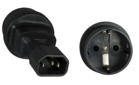 MicroConnect PE14CEEAD Adapter IEC, 1 szt.