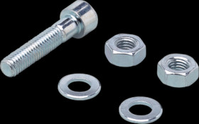 Cylinder head screw, M10 x 45 / L = 500 mm for clamping cylinders, E21209