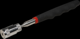 1533538 Pick-up tool with magnet and LED, telescopic extension 19 - 80 c