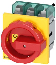 Rozłącznik izolacyjny 3 63A W obudowie Klasa J SENTRON Siemens 3LD5