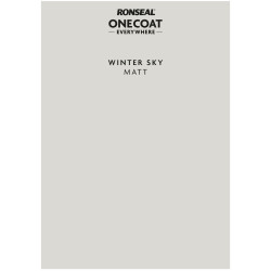 Ronseal KCB.7415603.12604.00 Peel &amp; Stick Everywhere Winter Sky