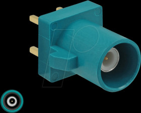 89737 FAKRA Z plug PCB