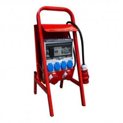 Rozdzielnica budowlana na stojaku z kablem TD-S/FI 32A 16A 4x230V SET Doktorvolt 6238