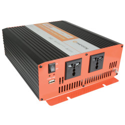 Mercury 652.008UK 12Vdc 1500W Modified Sine Wave Inverter