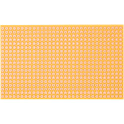 WR Rademacher C-810-5 HP Solder Point Grid Plate 160 x 100 x 1.5mm Pitch 5.08mm