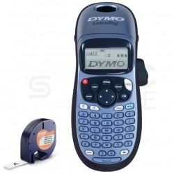 OUTLET Drukarka etykiet DYMO LetraTag 100H Razor dla domu, dzieci, Home Office (LT-100H) [S0883990] + taśma DYMO LT 12mm