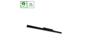 System Shift - Line M Oprawa Na Szynoprzewód 602X23x42mm 17W 100St Czarny 5...