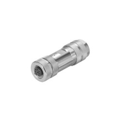 Weidm&#x171;ller 1737800000 Adap Ex Connector Male Shrouded 3/4NPT-M25