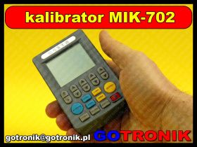 Kalibrator napięcia i prądu MIK-712