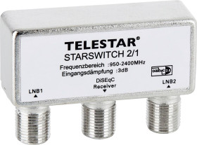 Telestar 5922202B Przełącznik DiSEqC