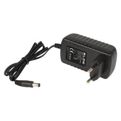 Zasilacz 24V/1A wt.5,2/2,1 (+) wtyczkowy / 71-218