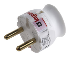 Złącze sieciowe Wtyczka Montaż na kablu 2P 16A