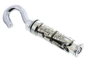 Kotwa do kamienia dł 83mm M6 Stalowe Ø 12mm RawlPlug Kotwa hakowa