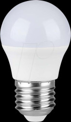 217407 LED lamp, E27, 4.5 W, 470 lm, 3000 K