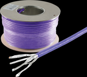 BS75500-A-100SSP Laying cable cat 7A PIMF halogen free 100m