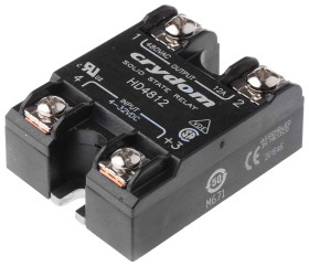 Przekaźnik półprzewodnikowy Montaż na panelu 12 A Sensata Crydom 530 V SCR