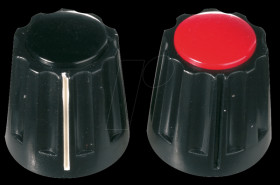 331.41 Rotary knob with marker for 4-mm axis NOTE: please order cover s