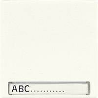 Klawisz Jung LS990NA z blokiem tytułowym