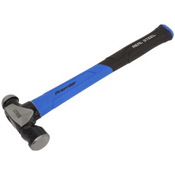 Sealey BPHG32 Ball Pein Hammer with Fibreglass Shaft 32oz