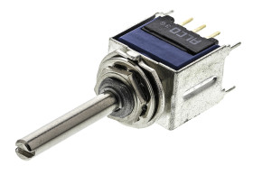 Przełącznik obrotowy, 0,4 VA przy 20 V DC, 20V dc, TE Connectivity