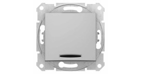 Sedna Łącznik schodowy 10A IP20 aluminium SDN1500260