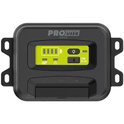 ProUser 18280 SCP10 Charge Controller 12V/24V 10A PWM Tech
