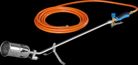 52088 Flame weeding device PZ 6500 incl. 5-m gas hose 3/8"