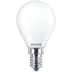 Philips 76287200 LED Bulb E14 6.5W 60W Cool White 4.5x8cm 1pc