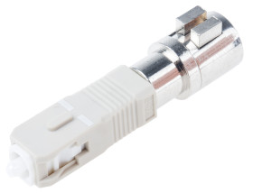 Adapter światłowodowy typ SC do odsłoniętego światłowodu Wielomodowy, jednomodowy rozmiar 125μm RS PRO