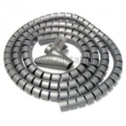 Peszel - SPIRALA 25mm SZARA - 2m