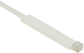 Cable tie, PA, (L x W) 203.2 x 4.6 mm, bundle-Ø 9.5 to 44.5 mm, natural, -40 to 85 °C, 111-85019