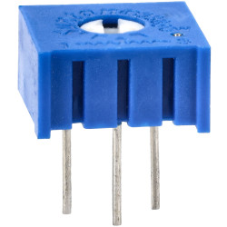 Suntan TSR-3386P-101R 100r Wr3386p 3/8 1-turn Cermet Trimmer