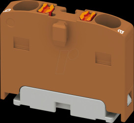 1045935 PTFIX monoblock, 2x1.5, brown