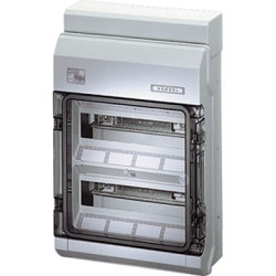 Rozdzielnica elektryczna, 63 A, zamek: Tak, ENYBOARD