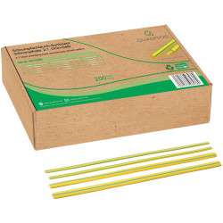Quadrios 19011CA097 Heatshrink Set 200 Parts Green/Yellow Non-Plastic
