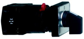 Przełącznik piórkowy krzywkowy awar. zasilania, 4-bieg., 60, 10A, dla O 16 or 22mm K10H004UCH